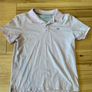 Vineyard Vines Pink Polo